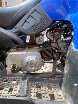 Čtyřkolka 110ccm (107ccm), minibike 50ccm (49ccm) - 14
