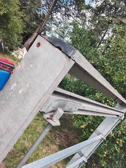 ZAHRADKA nosič na auto ofrroad Nissan jeep Mercedes - 14