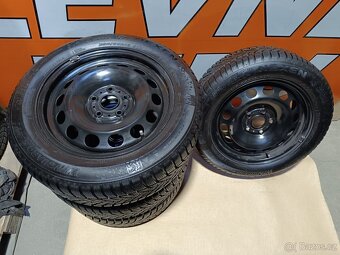 Zimní kola Octavia/Golf 5x112 , ET46, 205/55 R16 - 14