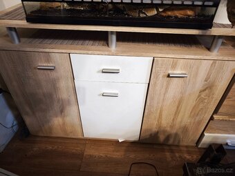 Obývací stěna dub sonoma - 14