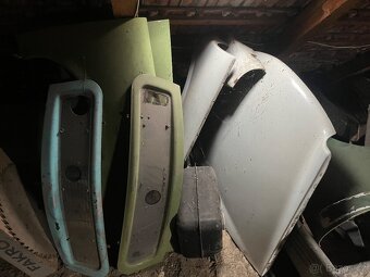 2x Trabant + Díly - 14