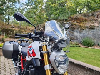 BMW R 1200 R -ABS, ASC,INFO, ESA,T VYHŘÍVANÉ RUKOJETI TEMPOM - 14