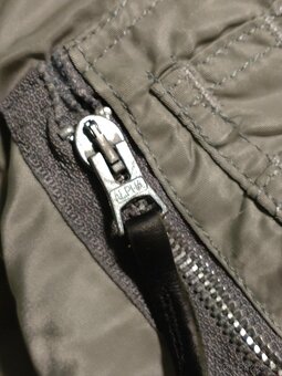 BUNDA N3B ALJAŠKA ALPHA INDUSTRIES SILVER XL - 14