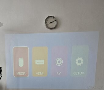 HD Projektor Xiaomi Wanbo Mini XS01 200 lumenů - 14