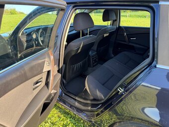 Prodám BMW 535d Touring E61 M57 200 kw diesel automat - 14