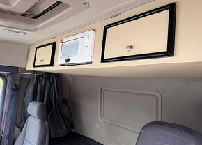 Scania G410 6x2 - valník s hydraulickou rukou HIAB - 14