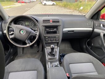 Škoda Octavia II combi 1.9 tdi 77 kW, 325 xxx km, klima - 14