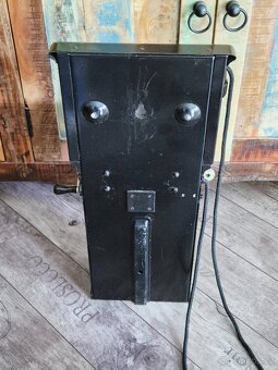 Starožitný krásný telefon L.M.ERICSSON AC-140, rok 1933 - 14