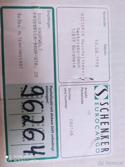 ŠICÍ STROJ VICTORIA 7850 - 14