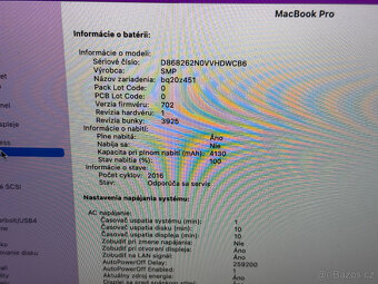 Apple Macbook Pro 15" 2016 i7/16GB/512GB - 14