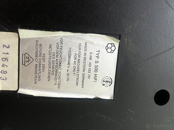 Telefunken,Lautsprecher. - 14