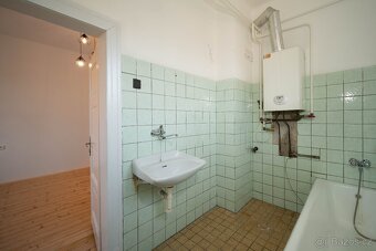 Prodej cihlového bytu 3+kk,92m2,garáž,Milevsko,okr. Písek - 14