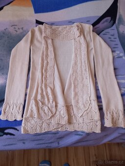 těhotenské/nosící oblečení, vel. S/M - 14