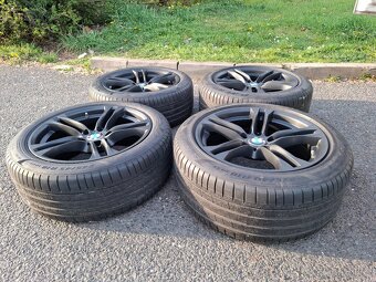 BMW alu sada 18" BMW F10 style 613M - 14