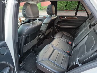 Mercedes ML 350CDI,ČR,tažné,kamera,vzduch,serviska,harman/ka - 14