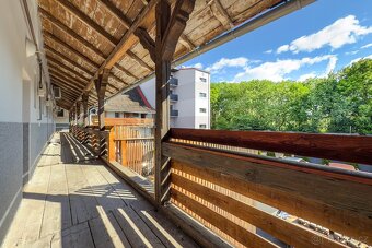 Pronájem, mezonetový byt, 2+kk, 70 m2, Chomutov, Lipská ul. - 14