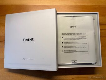 Supertenký skládací Oppo Find N5 16GB/512GB - 100% baterie - 14