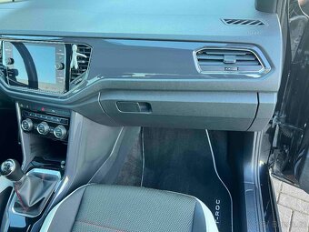 VW T-Roc Sport 1.5 TSI Full LED,Virtuál,ACC - 14