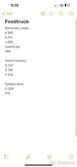 Pojízdný stánek, foodtruck - 14