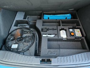 Ford Focus RS MK3 Blue & Black edice, najeto 37tis., DPH - 14