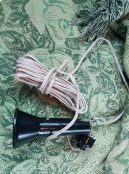 Zrcátko tachometr odrážka OSVAR přepínač světel - 14