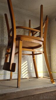 Stare skrine, stul a zidle - 14