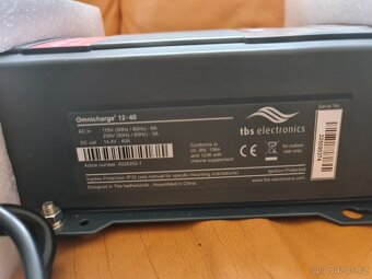 Programovatelná nabíječka Omnicharge2 - OC2 12-40 - 14