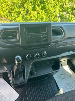 RENAULT MASTER L3H2 2.3DCi 100kW,R21,KLIMA,ČR,ZÁRUKA,TOPSTAV - 14