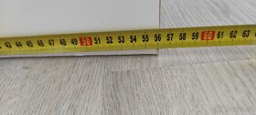 Šatní skříň se zrcadly bílá š179,4  h56  v206,7 cm - 14