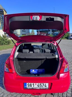 Suzuki Swift 1.3 rv. 2008, najeto 51.000km - 14