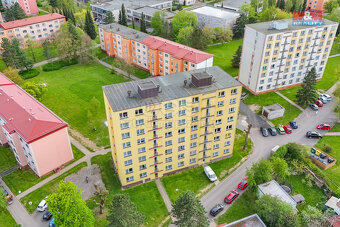 Prodej bytu 3+1, 63 m², Mariánské Lázně, ul. Hroznatova - 14
