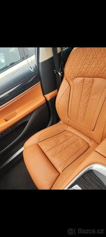 BMW 750LD, 8/2018, 91tis km,BMW servis,TOP stav - 14
