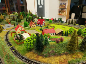 Kolejiště TT 230 x 120 cm - 14