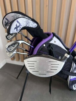 Prodám dětský golfový set Callaway Xj, 5-8 let - 14