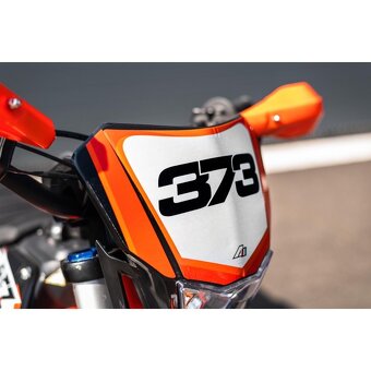 Pitbike Leramotors Thunder 140ccm, 19/16, oranžová - 14