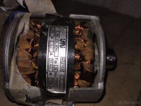 Různé elektromotory 1. - 14