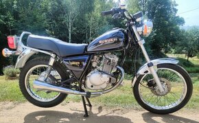 Suzuki GN GS 125 from Germany - 14
