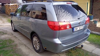 Toyota Sienna 3.5 LPG NOVÁ STK - 14