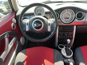 Mini Cooper 1.6i 85kw, automat - 14