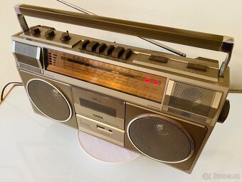 Radiomagnetofon Saba RCR 480, rok 1983 - 14