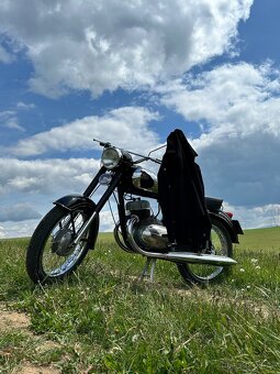 Jawa 350 sport model 361 r.v1969 - 14