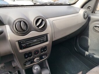 Dacia Sandero 1.2i 55kW, r.v. 2010, naj. 96.262km, 1.MAJITEL - 14