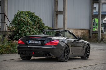 Mercedes SL500 (4,7l biturbo), AMG, 555PS, 850Nm - 14