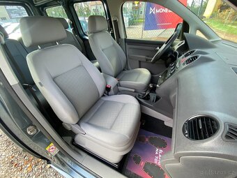 VW Caddy 1,9 TDi Aut.Klima, Tažné, AKU - 14
