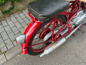 Monark - ČZ M300 (150c), r.v.1950 s TP - 14