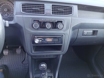 VW Caddy 1.4TSI, 92kW, 2016, 194tis.km - 14