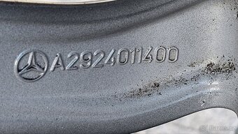 ALU KOLA MERCEDES 21. BRABUS - 14