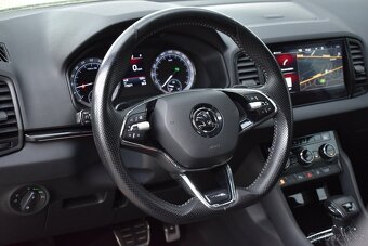 Škoda Karoq 2.0TDi/2021/110kW/Sportline/4x4/DSG - 14