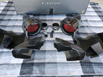 Eventuri V2 použitý pro M5 F90, M8 F91, F92, F93 se 2 zcela - 14