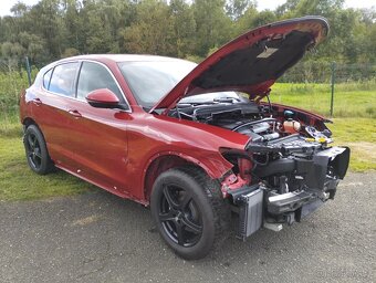 Alfa Romeo Stelvio 2.0T 206kw  HAVAROVANÉ, odpočet DPH - 14